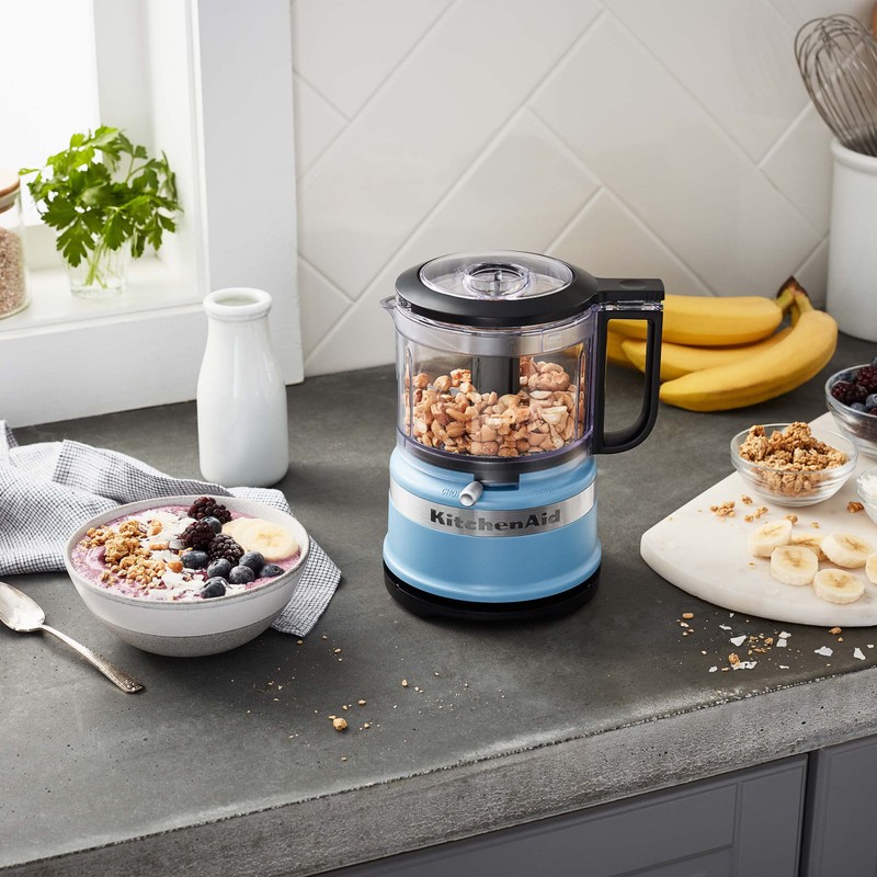 KitchenAid 3.5 Cup Food Chopper KFC3516VB, Blue Velvet