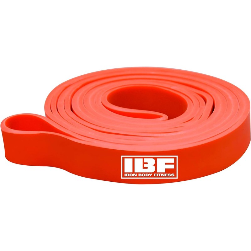 IBF Iron Body Fitness Resistance Band, Pull Up Bands for