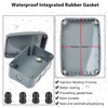 Outdoor Junction Box, Nineleaf IP66 3 Set Weatherproof Electrical Boxes