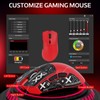 MAMBASNAKE R1 59g Tri-mode lightweight Wireless Gaming Mouse with Anti-slip