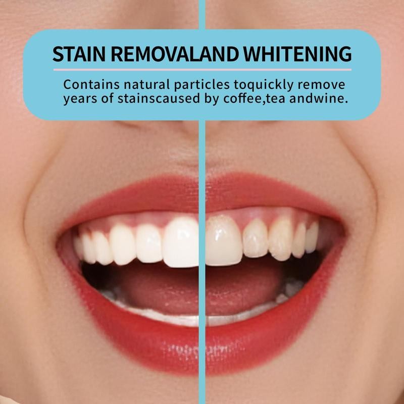 【Triple Whitening】NiacinamideWhitening Toothpaste Mint Oral-max Remove dental stains and plaque