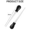 Aczyqws 2 Pcs Turkey Baster Large,Chicken Basting Cooking Pipette,Aquarium Injector,