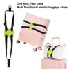 Luggage Straps for Suitcases, Travel Accessories to Connect Two Suitcase,