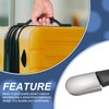 PATIKIL 8.29 Inches Luggage Handle Replacement, Plastic Pull Handle Grip