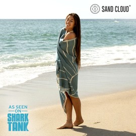 Sand Cloud Sundown Boho Beach Towel