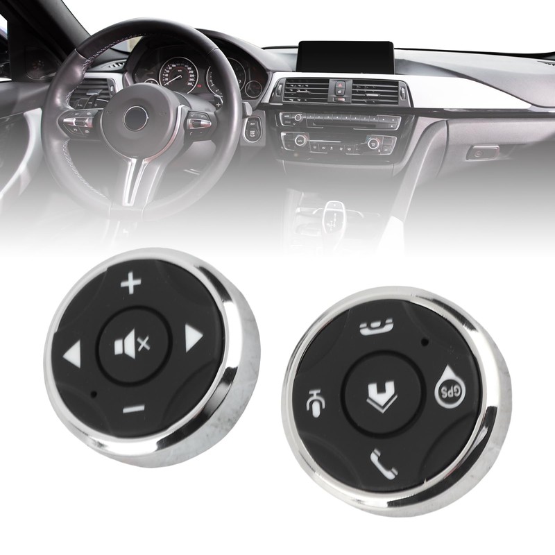 Acouto Steering Wheel Controls for aftermarket Radio, Steering Wheel Switch
