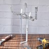 Blulu 1 Pack Drywall Mud Pan Holder and Spool Tape