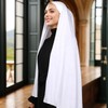 Yeieeo Jersey Hijab with Undercaps for Women Instant Hijabs Solid