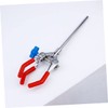 ABOOFAN Prong Adjustable Laboratory Clamp Versatile Flask and Test Tube