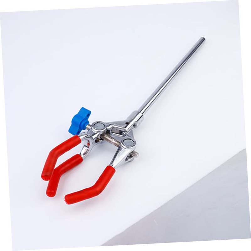 ABOOFAN Prong Adjustable Laboratory Clamp Versatile Flask and Test Tube
