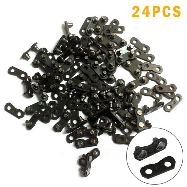 For Husqvarna 24x Replacement Chainsaw Chain Joining Links - Plain