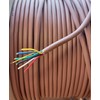 Ali's DIY 6 Core Brown PVC Insulated Alarm Cable -