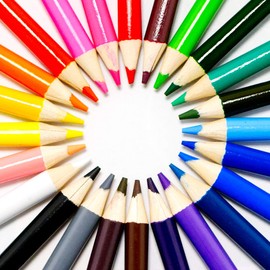 Colorpockit 12 Premium Double-Sided Colored Pencils with 24 colors!