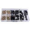 Quality 170 pc U-Clip and Screw Assortment HW016 TTT