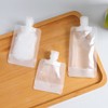PET Tube Empty Refillable Containers for Hand Cream, Shampoo, Body Lotion, Toner - Travel Portable & Carry-on Friendly 50ml 36ea
