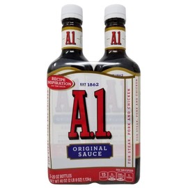 A1, Original Steak Sauce, 20 OZ (2 Pack)