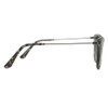 Montana Eyewear CP121 Plastic & Metal Cat Eye Sunglasses Grey