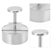 Hamburger Press Patty Maker 304 Stainless Steel Hamburger Meat Press