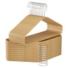 APRTAT Bamboo Hangers 20 Pack - Durable & Slim Coat