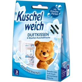 Kuschelweich Summer Wind Fragrance Cushion for up to 6 Weeks Cuddly Freshness