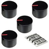 iTYOOS 4 Pieces Oven Knobs, Rotary Knob 6 mm, Cooking