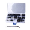 Guitar Repair Screw Kit Electric Acoustic Guitar Mounting Screws Strap