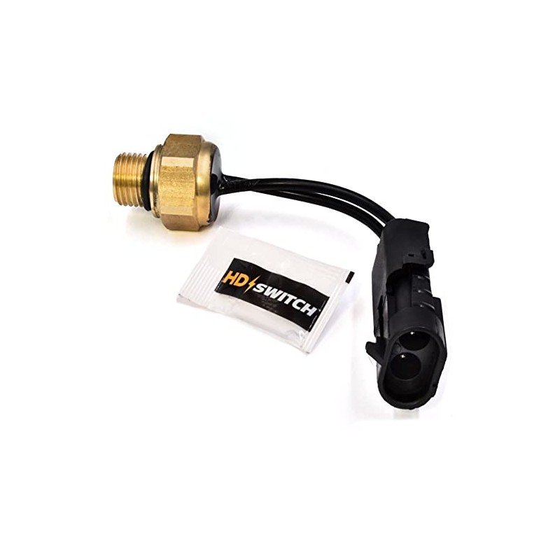 HD Switch RE503242 Temperature Sensor w/Dielectric Grease fits John Deere