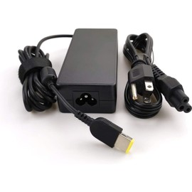 PowerHOOD 65W AC/DC Adapter Compatible with Lenovo All-in-One Business Desktop IBM Lenovo V130-20IGM V330-151KB G40-70m 45N0326 Power Supply Cord Battery Charger Cable PSU