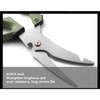 Stainless Steel Kitchen Scissors Multipurpose Detachable Fish Scissors for Kitchen