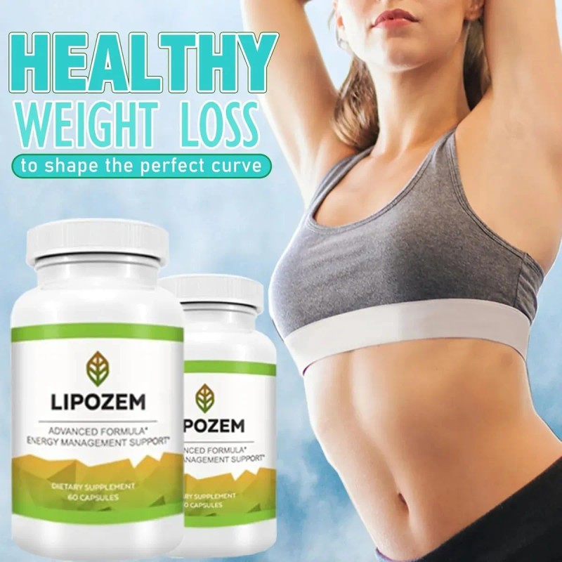 Suplemento Premium Lipo Zem 60 Cápsula Deportes Y Fitness