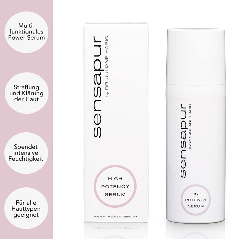 SENSAPUR High Potency Serum High Intensity Anti-Ageing Serum 50 ml