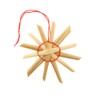 ScandinavianShoppe Straw Ornament Assortment - 48 pc, Natural