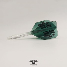 CONDOR AXE BIG RIG Small S Green Gradient Ben Robb Player Model Condor Axe Big Rig Green Gradient Ben Robb