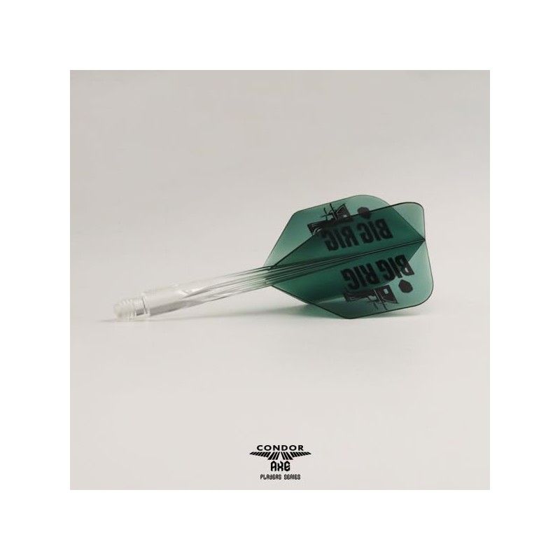 CONDOR AXE BIG RIG Small S Green Gradient Ben Robb