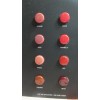 NARS AUDACIOUS LIPSTICK Sample Card with 8 Shades NEW
