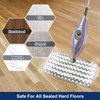 6 Pack Steam Mop Replacement Pads for Shark S3500 Series