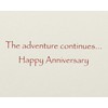 Papyrus Anniversary Card (Sailboat)