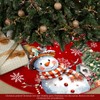 Byzesty Christmas Tree Skirt 120 cm Christmas Tree Skirt Round