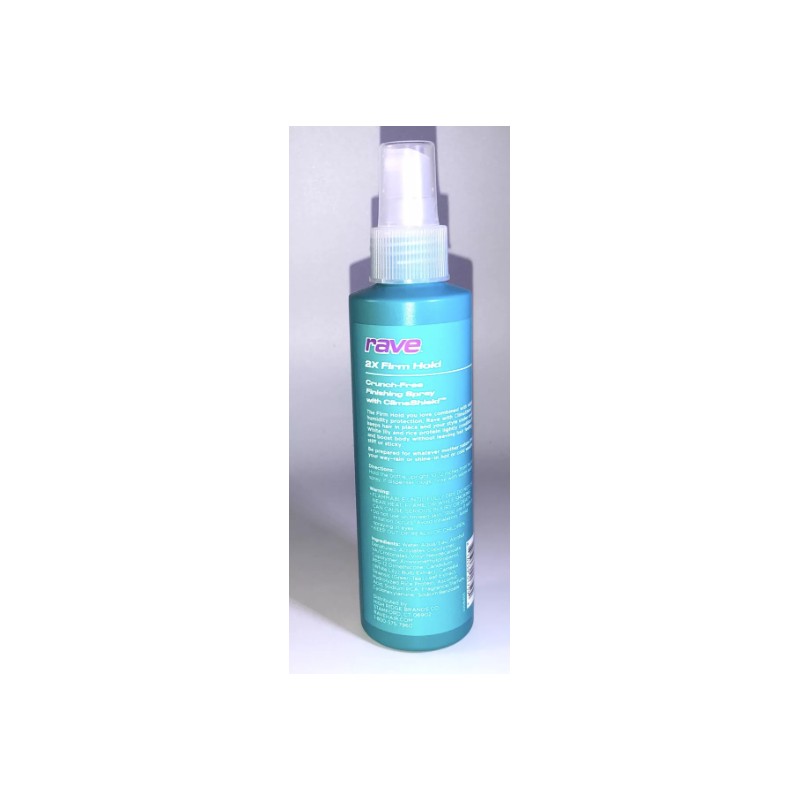 Rave 2X Firm Hold Crunch-Free Finishing Hair Spray W ClimaShield