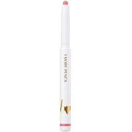 b idol 1more Pencil R 01 Lip Shape (Pink), 0.02 oz (0.5 g), Lip Liner, Matte Tint, Natural, Formulated with Beauty Ingredients