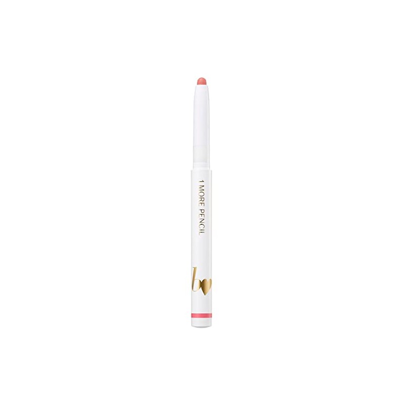 b idol 1more Pencil R 01 Lip Shape (Pink), 0.02