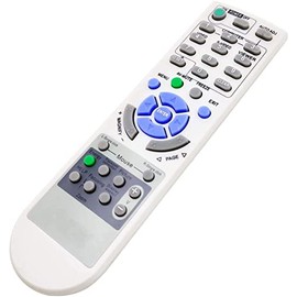 Universal Replacement Remote Control Fit for NP-M260W NP-M260X NP-M271X NP-M300W NP-M300WS NP-M300X NP-M300XS NP-M311W NP-M311X NP-P350W NP-P350X NP-P401W RD450C for NEC Projectors