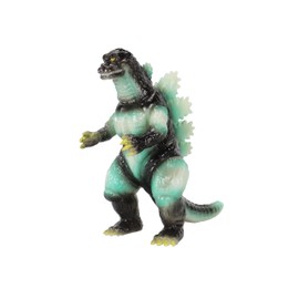 CCP Midsize Series 10th Godzilla (1995) Luminous Burning Version, Approx. 4.7 inches (120 mm), PVC Pre-painted Finished Soft Vinyl Figure