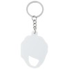 Canterbury HEAD CAP KEY RING Keychain, 19_Black