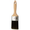 Richard 80737 Oval Angled Paint Brush with Wood Handle, 21/2"