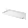 Yamazaki 5216 Magnetic Kitchen Paper Holder, Wide, White, Approx. W