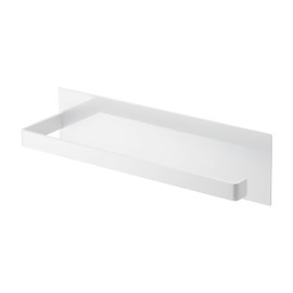 Yamazaki 5216 Magnetic Kitchen Paper Holder, Wide, White, Approx. W 3.1 x D 3.0 x H 11.4 inches (8 x 7.5 x 29 cm), Tower, Large Sheet Compatible