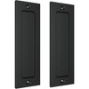 Tibres - 7" Sliding Barn Door Handle - Flush Pull