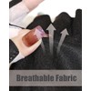 AORHOFJ 1 Pair of UV Gloves for Nail Sticks, UPF50+