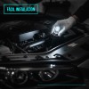 Kit Focos Led Para Auto 11,000lm Faros Coche Luz Blanca